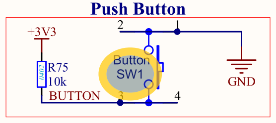 Device SW1 on the XJTAG Demo Board Highlighted in the Schematic Viewer