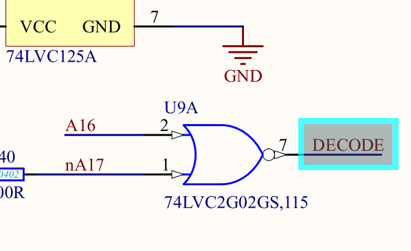 Pin U9.7 in Schematic Viewer