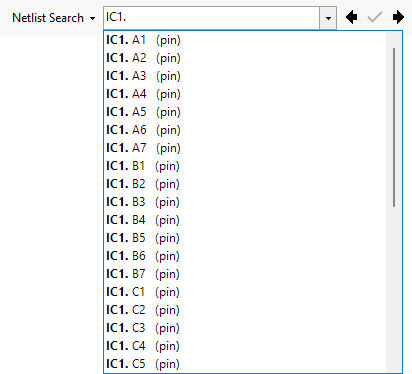 Netlist Search