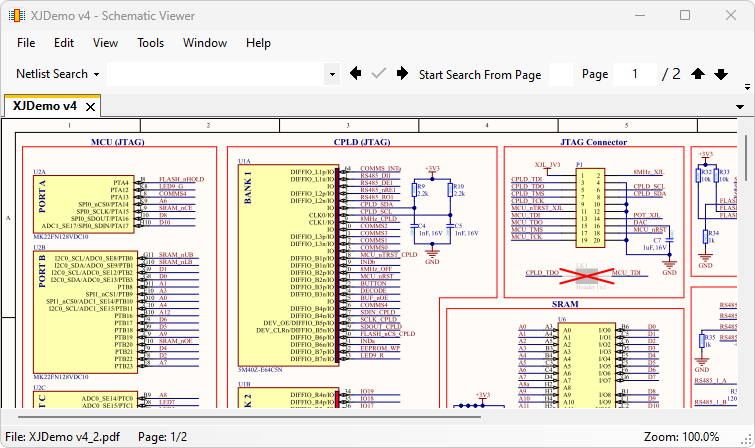 Go to Page Dialog