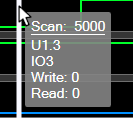 Analyser Waveform View Tooltip