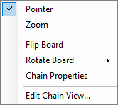 Chain View - Chain View Menu