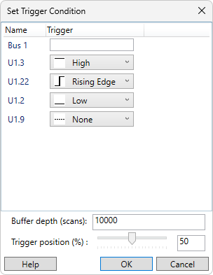 Trigger Dialog