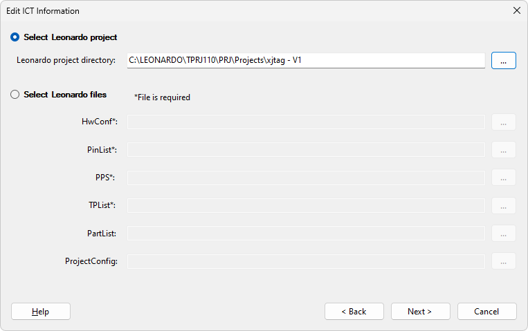 Edit SPEA Information