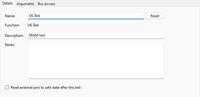 Details Tab