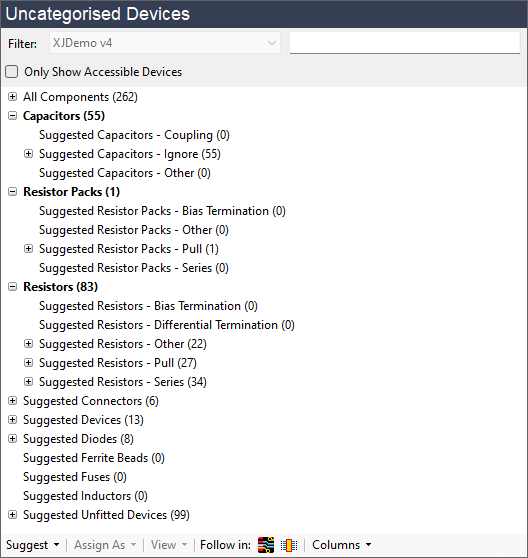 Uncategorised Devices selector