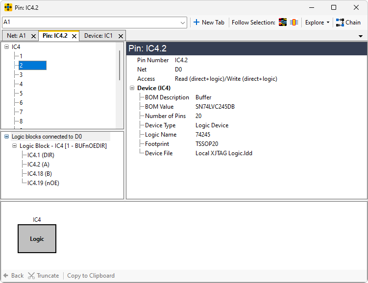 Location in Explorer Window