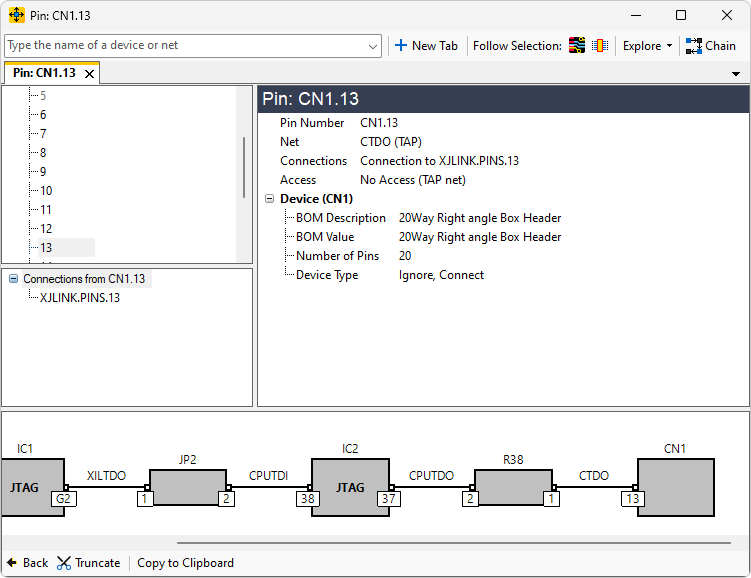Location in Explorer Window