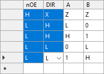Select multiple cells