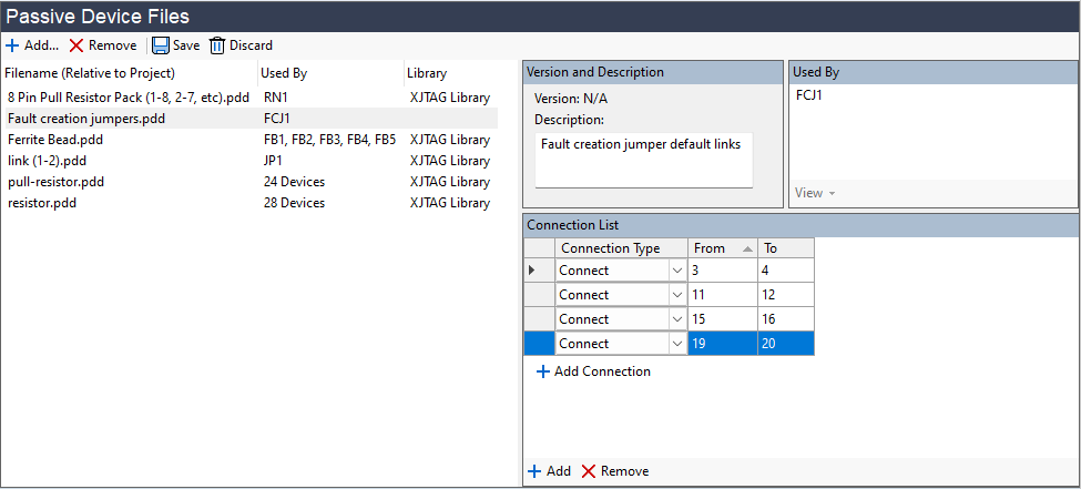 Editing a PDD Device file