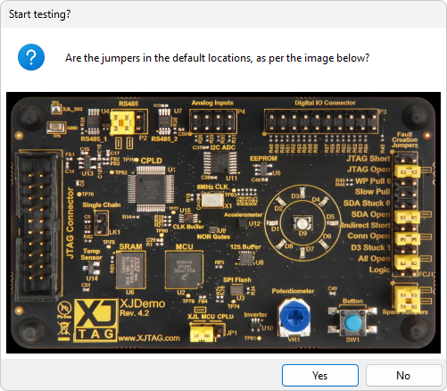 Example message box with image