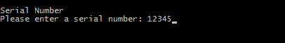 Example message box in XJRunner