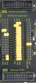 Default configuration for the XJIO board